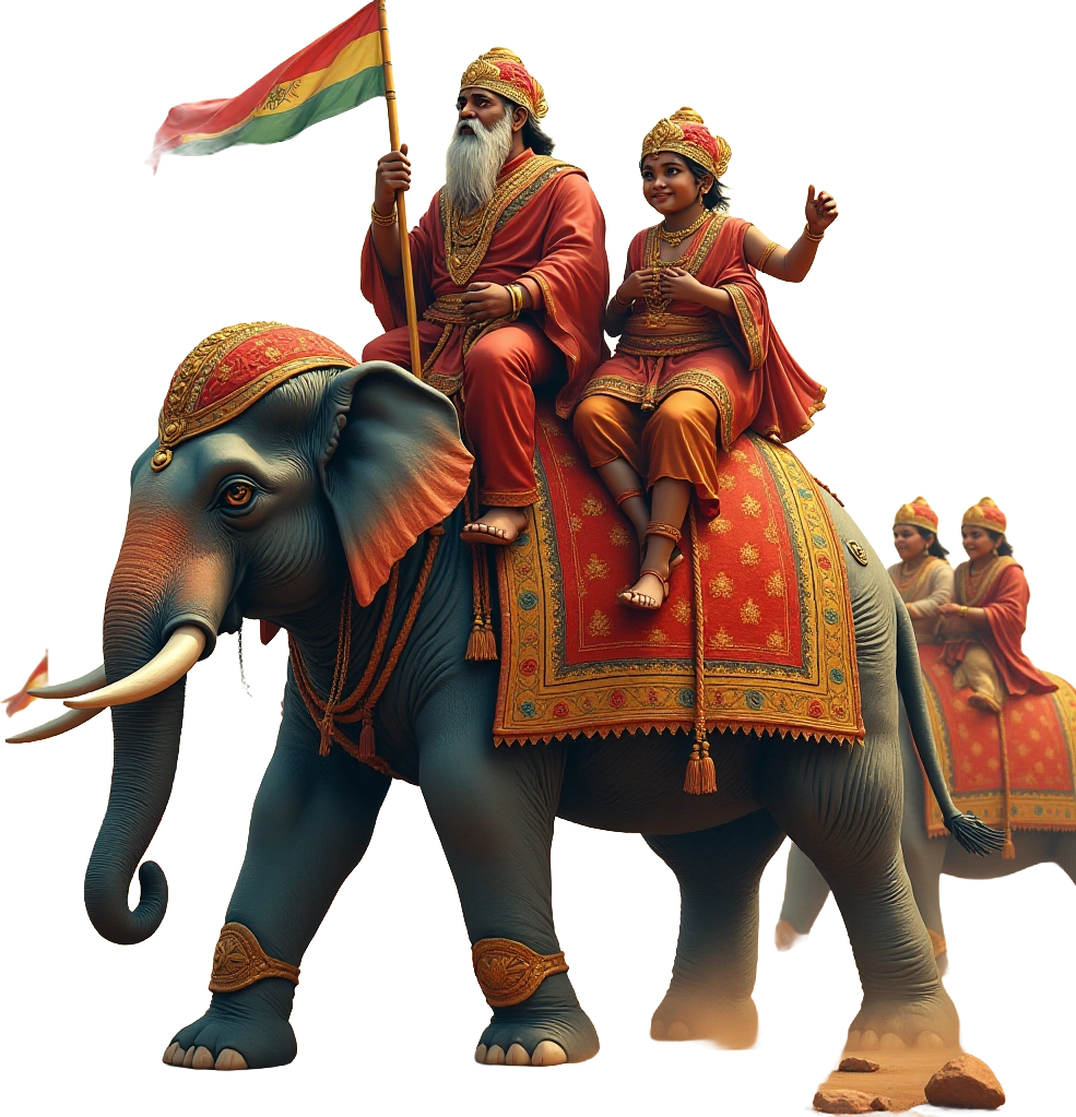 Royal Elephant Ride